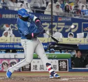 日本ハム４連勝で５割復帰、レイエス３試合連発の６号２ラン