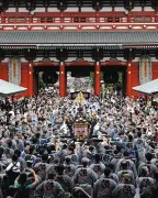 浅草神社、三社祭の写真を募集　フォトコンテスト開催中