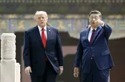 習氏、トランプ氏を天壇公園に案内 手厚い歓待で緊密アピール