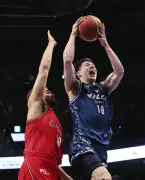 ＢリーグＣＳ準決勝、長崎と琉球が先勝 初優勝目指す長崎が千葉Ｊに競り勝つ