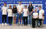世界最高峰トライアスロン大会が横浜で開幕 北條巧選手らが抱負
