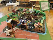 東村山・秋津小の児童が多磨全生園の立体地図制作、ハンセン病の歴史と差別を学ぶ