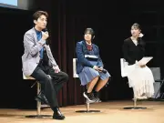 名古屋空襲の記憶を次世代へ 平和祈念式典で日野友輔さんが若者と対話