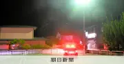 秋田市の民家敷地でクマ目撃、けが人なし パトカー複数台で警戒