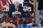 トランプ政権、福音派集会を後押し 政教分離違反の懸念も