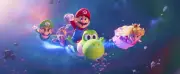「ザ・スーパーマリオギャラクシー・ムービー」が週末興行ランキング首位に返り咲き