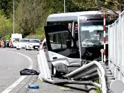 代役運転の男、事故前に複数回事故か 郡山マイクロバス死亡事故