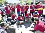 南会津の隕石捜索、最終日も発見ならず ロマン追う充実感