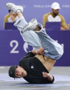 ブレイキン大能寛飛、ユース五輪模範選手に選出 パリ五輪出場の実績評価
