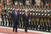 中国・ロシア首脳、北京で会談 イラン情勢や戦略的協力深化が焦点に