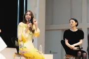 森泉さん、祖母・森英恵の素顔を語る「愚痴を聞いたことない」展覧会トークイベント