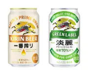 キリンビール、酒税改正で価格改定　ビール値下げ、発泡酒・第三のビール値上げ