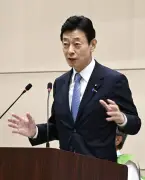 自民選対委員長が新潟知事選で現職支援を訴え、原発再稼働容認が焦点に