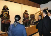 小田原城天守閣で収蔵優品展「武者の装い」、甲冑の変遷を紹介