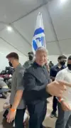 ガザ支援船拘束の活動家嘲笑動画に国際的非難、イスラエル治安相が公開