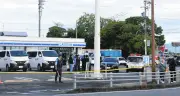 岐阜・安八町のコンビニ強盗、男が店員に刃物突きつけ逃走