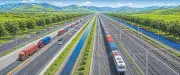 タイのランドブリッジ構想再燃、中東情勢悪化で注目集まるも採算性に疑問