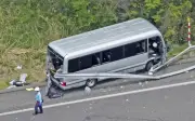 磐越道事故、バス運転の若山容疑者を鑑定留置 福島地検支部