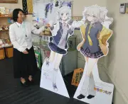 春日部つむぎと小春六花がコラボ！等身大パネル展示とスタンプラリー