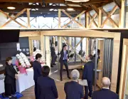 広野駅交流施設が竣工、新たな玄関口として４月から利用開始