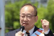 愛知・春日井市長選、現職の石黒直樹氏が再選確実 与野党推薦で盤石の戦い