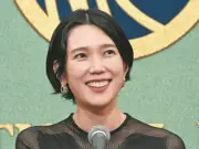 カンヌ受賞の岡本多緒さん「現実味湧かない」濱口監督と会見