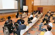障害者向け保養所「伊豆潮風館」存続求め公聴会 県は廃止検討