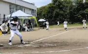 愛知でスクイズ禁止の少年野球大会開幕、豪快な打撃で得点狙う