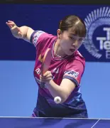 長崎美柚と田中佑汰がアジア選手権代表に選出　卓球選考会で優勝