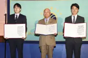 菅谷斉氏「本当にうれしい」日本記者クラブ賞贈賞式で喜び語る