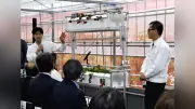 障害や年齢問わない農業、ホンダ太陽が実証実験拠点開設 独自設備で負担軽減