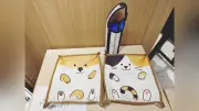 消防ホースがトレーや水筒ケースに！大妻嵐山高校生のアイデア製品が玉川高島屋で展示