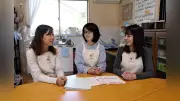 島の子育て支援情報を発信する女性、授乳室の少なさを知り町内で協力呼びかけ