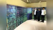 寒河江・地域芸術クリエーター３人の合同展「さがえに住む。展」開幕