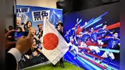 渋谷でＷ杯気分を味わえるＸＲ体験イベント、選手とピッチに立つ臨場感