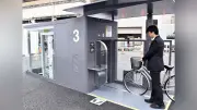 ＪＲ神戸駅に地下タワー式駐輪場完成、６８０台収容で６月稼働
