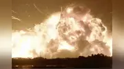 ブルーオリジン新型ロケット「ニューグレン」、燃焼試験中に爆発…開発中断へ