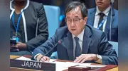 ロシアの「再軍備」批判に山崎国連大使が反論「ばかげている」