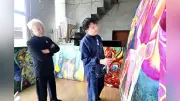 新居浜市ふるさと納税に動物画家・石村嘉成氏の返礼品 寄付額増へ起爆剤に