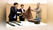 エルトゥールル号遺物、保存処理終え串本町に返還 日本とトルコ友好の証し