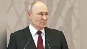 プーチン氏「終結近い」発言、米研究所が地図誇張と指摘