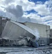 米工場事故、死者９人に　行方不明２人の捜索続く