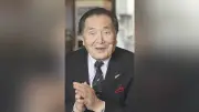 ラグビー指導の情熱・山口良治さんを悼む、教え子らが赤黒ジャージーに思い込め