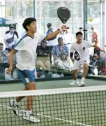 パデル日本代表が決定、富田・畠山組と徳本・塚本組がアジア大会へ