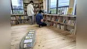 滋賀・守山に民営「しがまち図書館」開館、本棚オーナー制でまちづくり