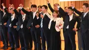 北陸新幹線延伸、小浜・京都ルート早期実現へ決議 県建設促進同盟会