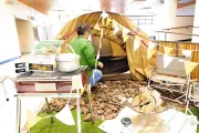 埼玉・川越に手軽なキャンプスペース開設、テントやBBQ用品レンタル可能