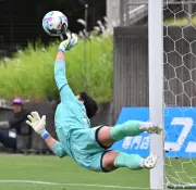 いわきFC、PK戦制しプレーオフへ　百年構想リーグ最終節