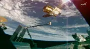 新型補給機HTV-X1号機、南太平洋上の大気圏に突入し燃焼