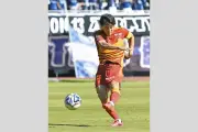J1名古屋、高嶺の約30mミドル弾で町田と2-2引き分け 終盤に同点
